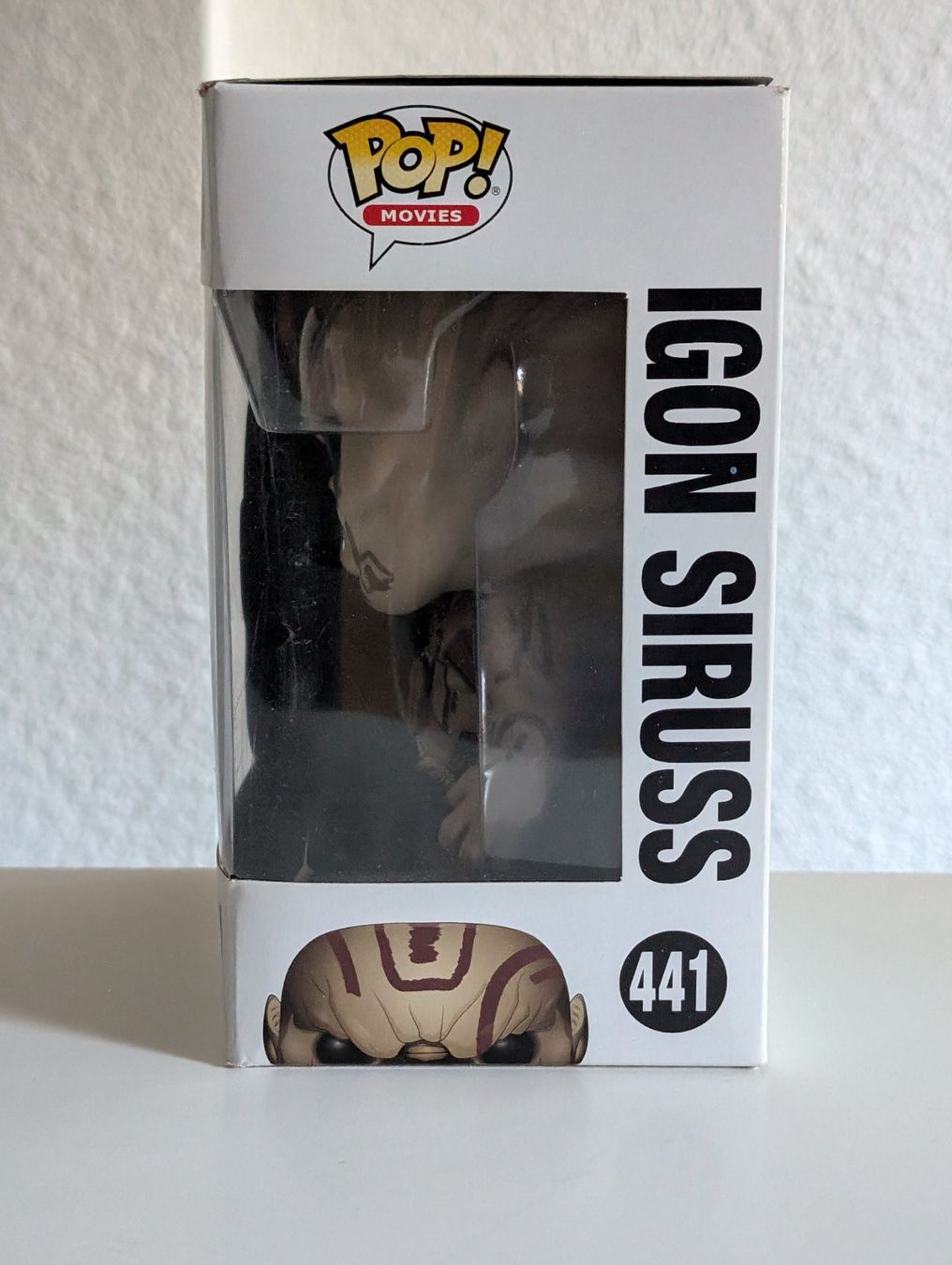 Funko Statuette: Funko Pop! - Valerian - Igon Siruss - 441 – Nuovo (secondo la descrizione) da Frauenfeld venduto da pakschual 1