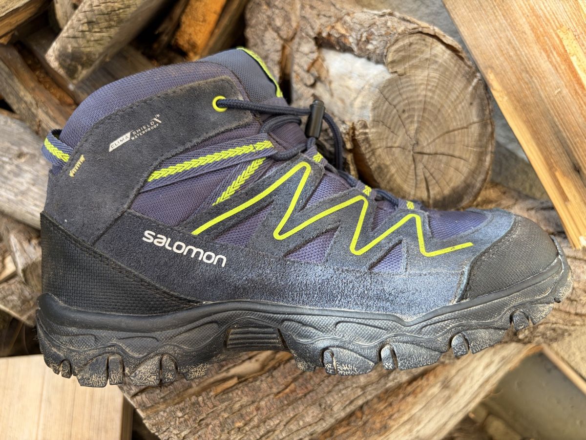 Salomon Scarpe da uomo: SALOMON Wanderschuhe/ Trekkingschuhe Gr. 36 unisex – Usato da Altenrhein venduto da Docdoc 1