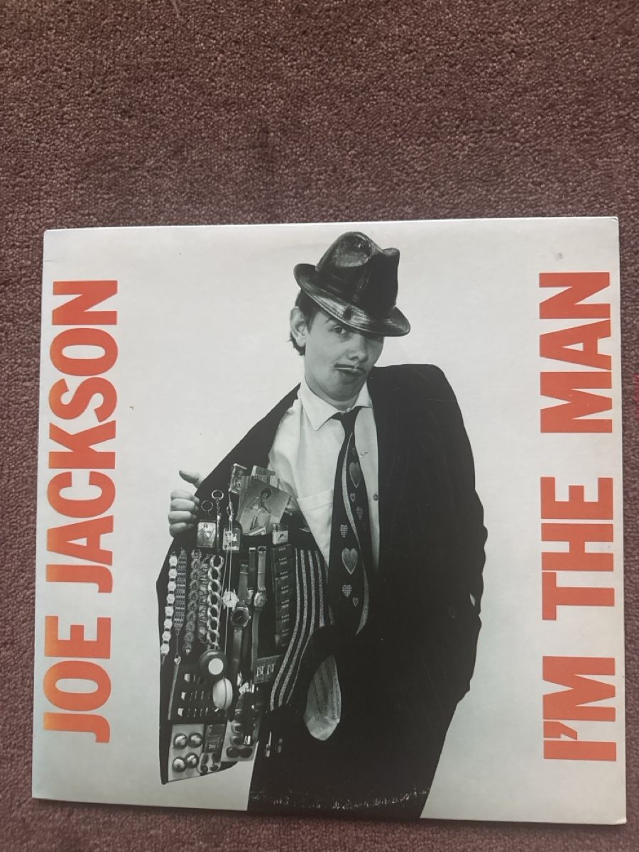 Vinyles: Joe Jackson I'm The Man LP US press – D'occasion à Givisiez par My_favorite_shop