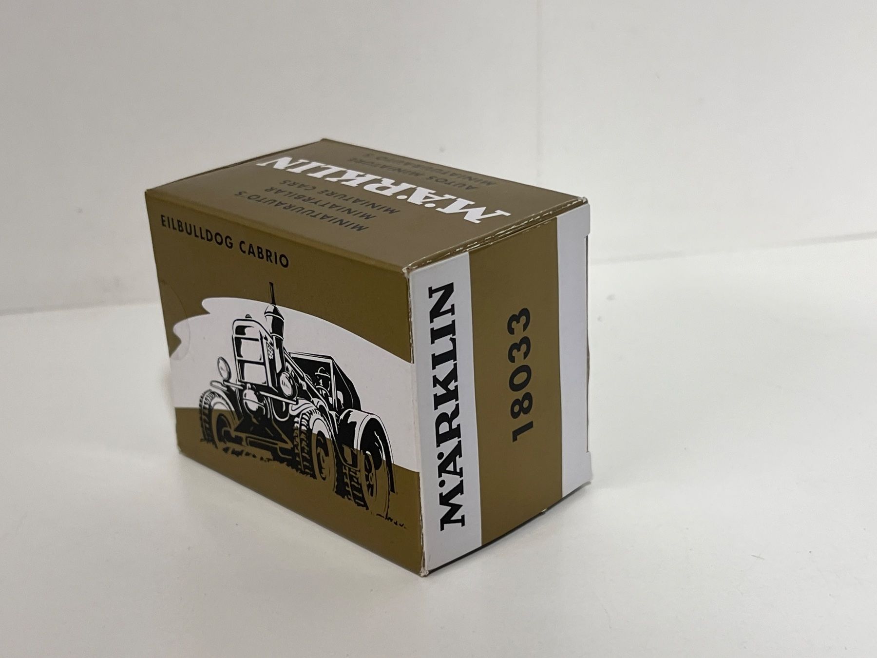 Märklin Modelleisenbahnen: Märklin 18033  EILBULLDOG CABRIO – Neu (gemäss Beschreibung) aus Neuenhof von ludovicco 7