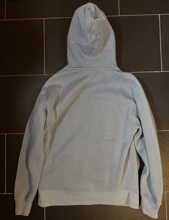 Hoodie / Kapuzenpullover, hellblau, Gr. M, Top Zustand!