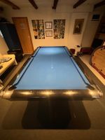 Buffalo Pro-II Billiardtisch, Inkl. 4 Queue  & Zubehör