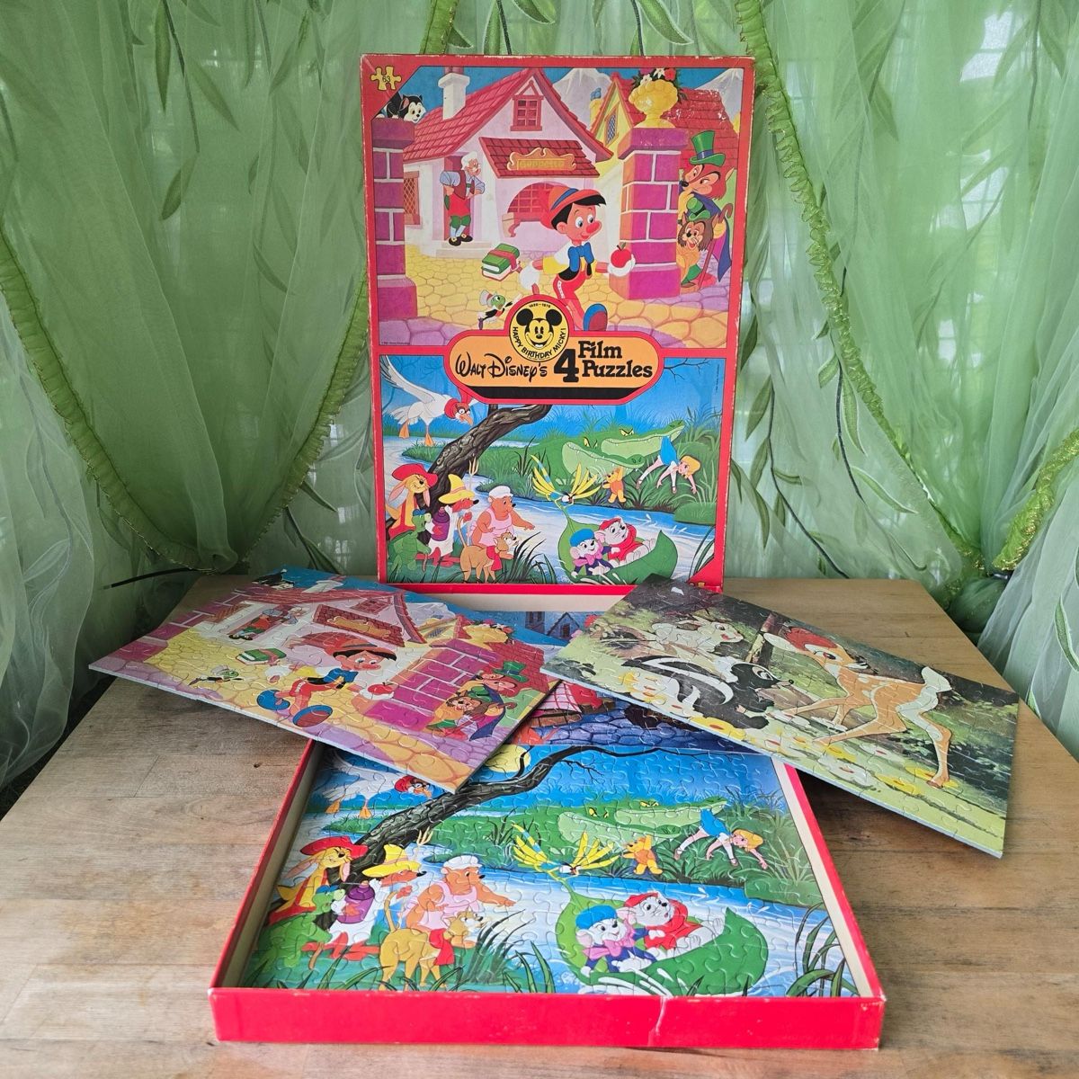 Disney Puzzle: Walt Disney Puzzle – Usato da Merlischachen venduto da Sheavy 3