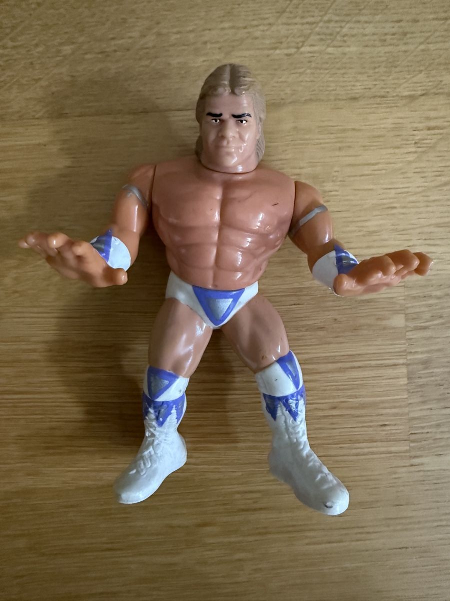 Hasbro Statuette: WWF Wrestling Lex Luger Hasbro – Usato da Basel venduto da Xela86