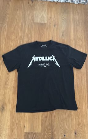 T-Shirt Metallica Damage Inc. Grösse L 