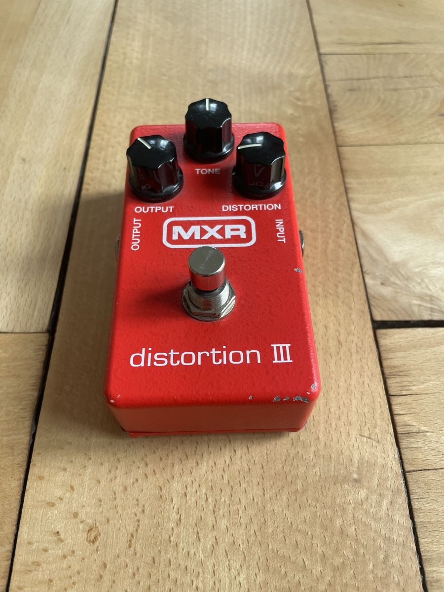 Strumenti musicali: MXR Distortion III – Usato da zürich venduto da simonritchie 3