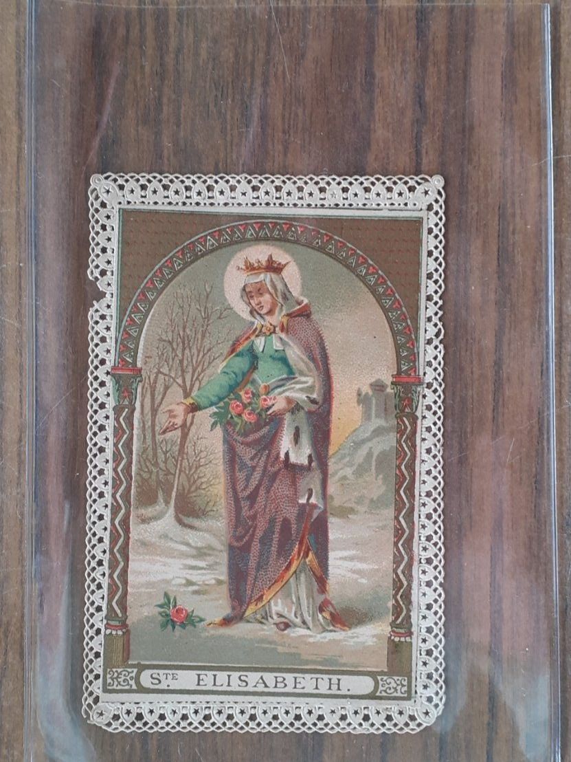 Stiche: Andachtsbild Hl. Elisabeth – Gebraucht aus Mörschwil von lindaswunderkiste 1