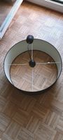 Lampada da soffitto METROPOLIGHT colore nero diametro 35cm