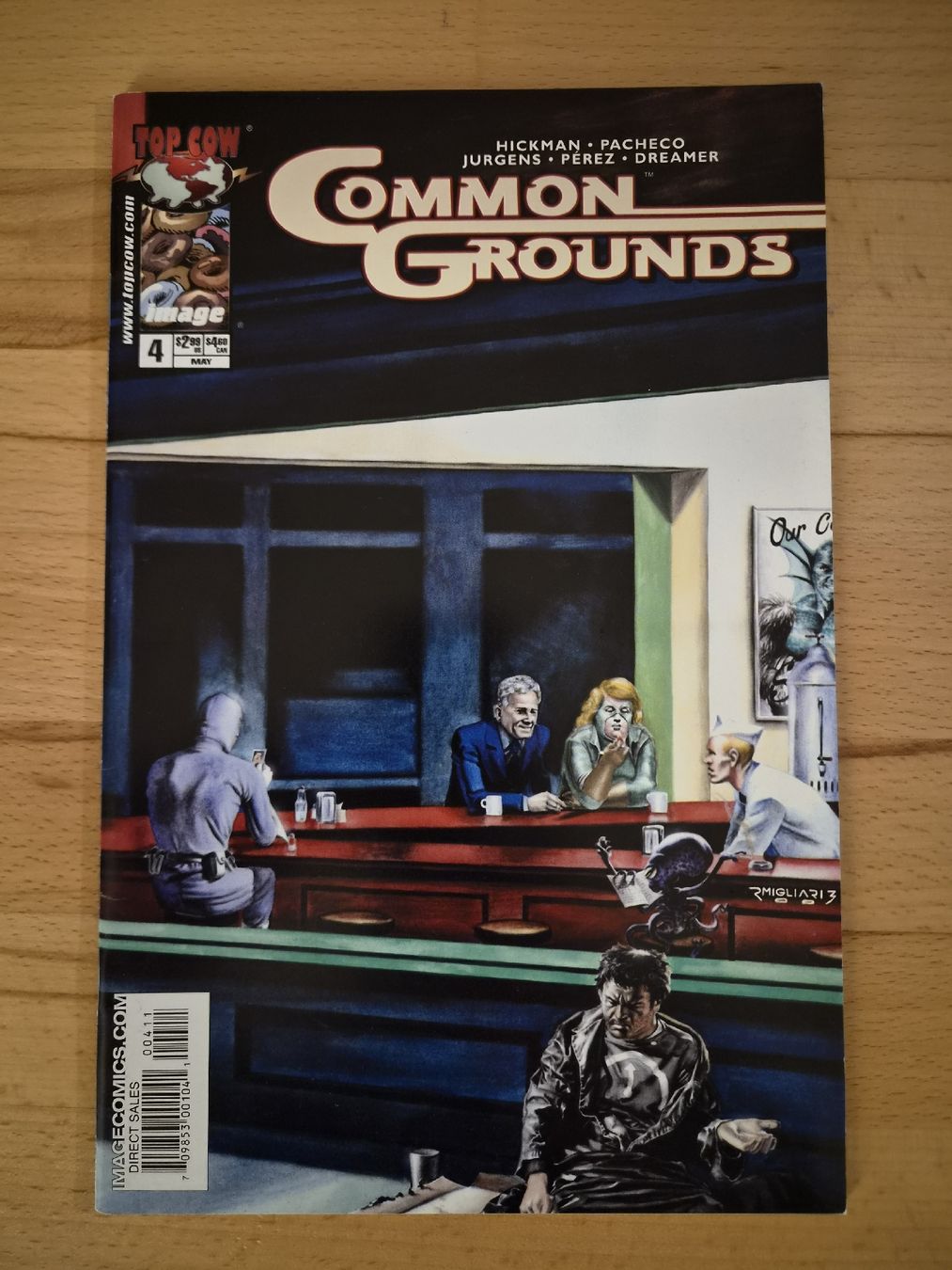 Comics: Common Grounds #1-6 (complete) – Gebraucht aus Biel/Bienne von collector_comics 4