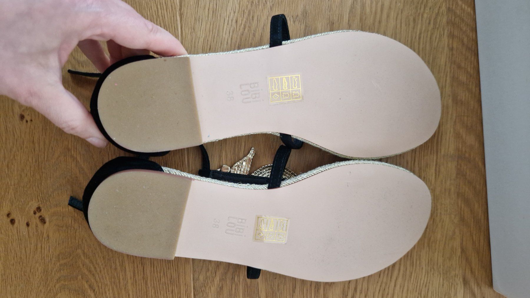 Scarpe da donna: Bibi Lou Sandalen Seepferdchen Gr. 38 – Nuovo e nell'imballaggio originale da Erlinsbach SO venduto da ULIKH 6