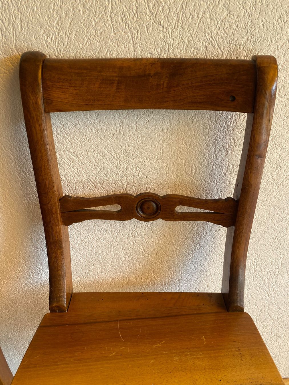 Stühle: Zwei antike Holzstühle Biedermeier Kirschbaum – Gebraucht aus Burgdorf von gre_2ftz 2