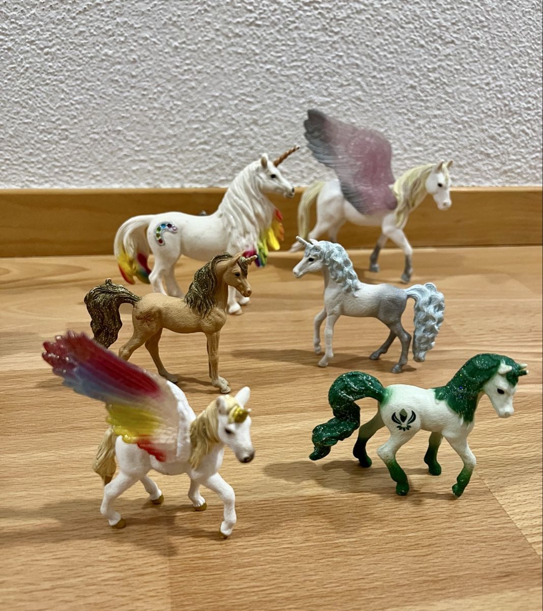 Schleich Statuette: Schleich Einhorn / Pegasus Set  – Usato da Obernau venduto da Mya285 1