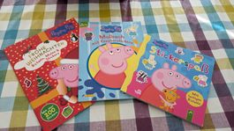 Malbuch / Rätselblöcke Set - Peppa Pig - Peppa Wutz