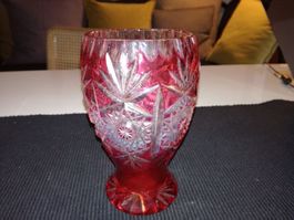 WUNDERSCHÖNES POKALGLAS ÜBERFANG
