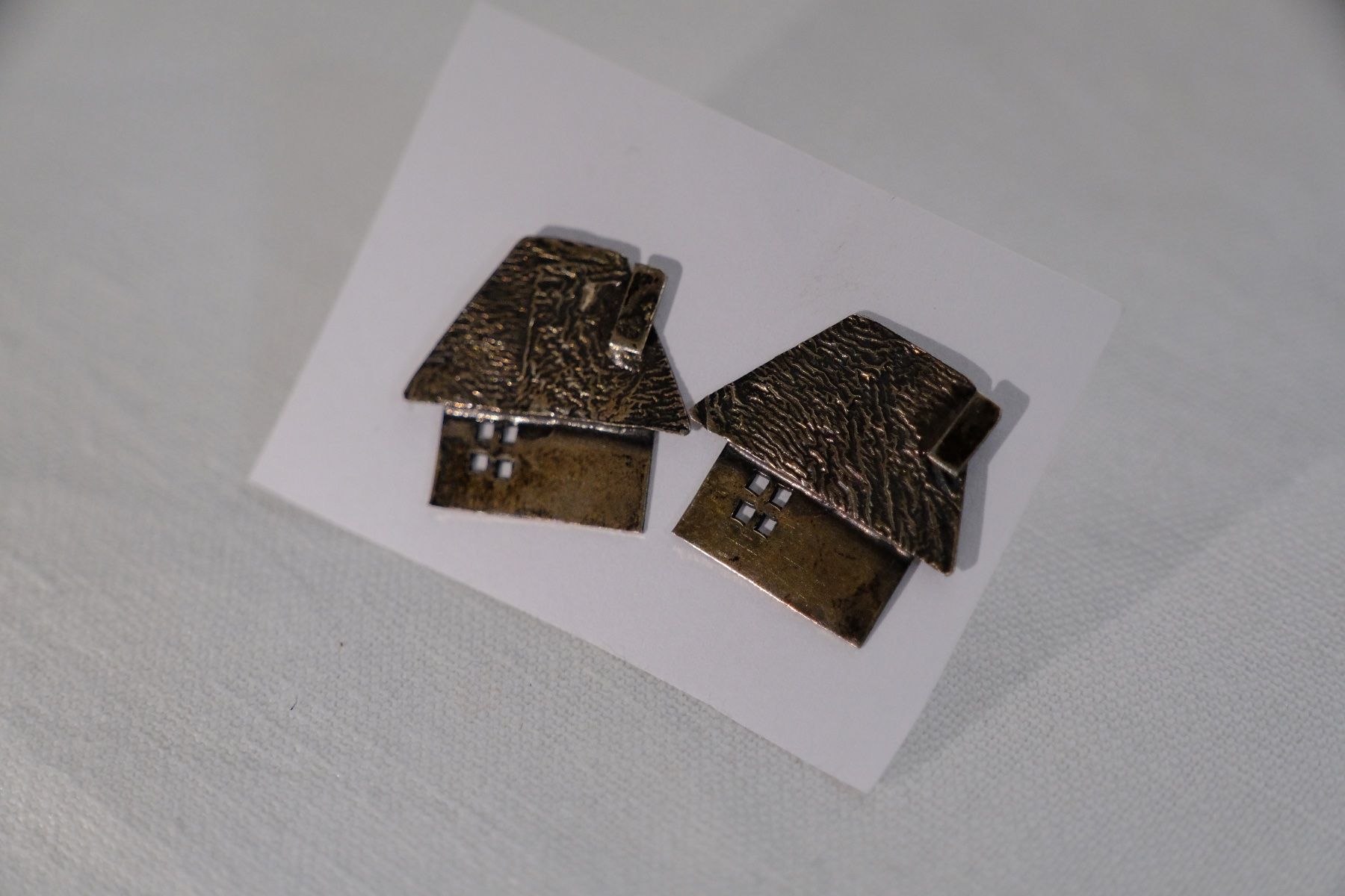 Orecchini pendenti & Orecchini a lobo: Silber 925 Ohrstecker/Anstecker - Sterling Haus – Nuovo e nell'imballaggio originale da Fribourg venduto da Silver_Wat 1