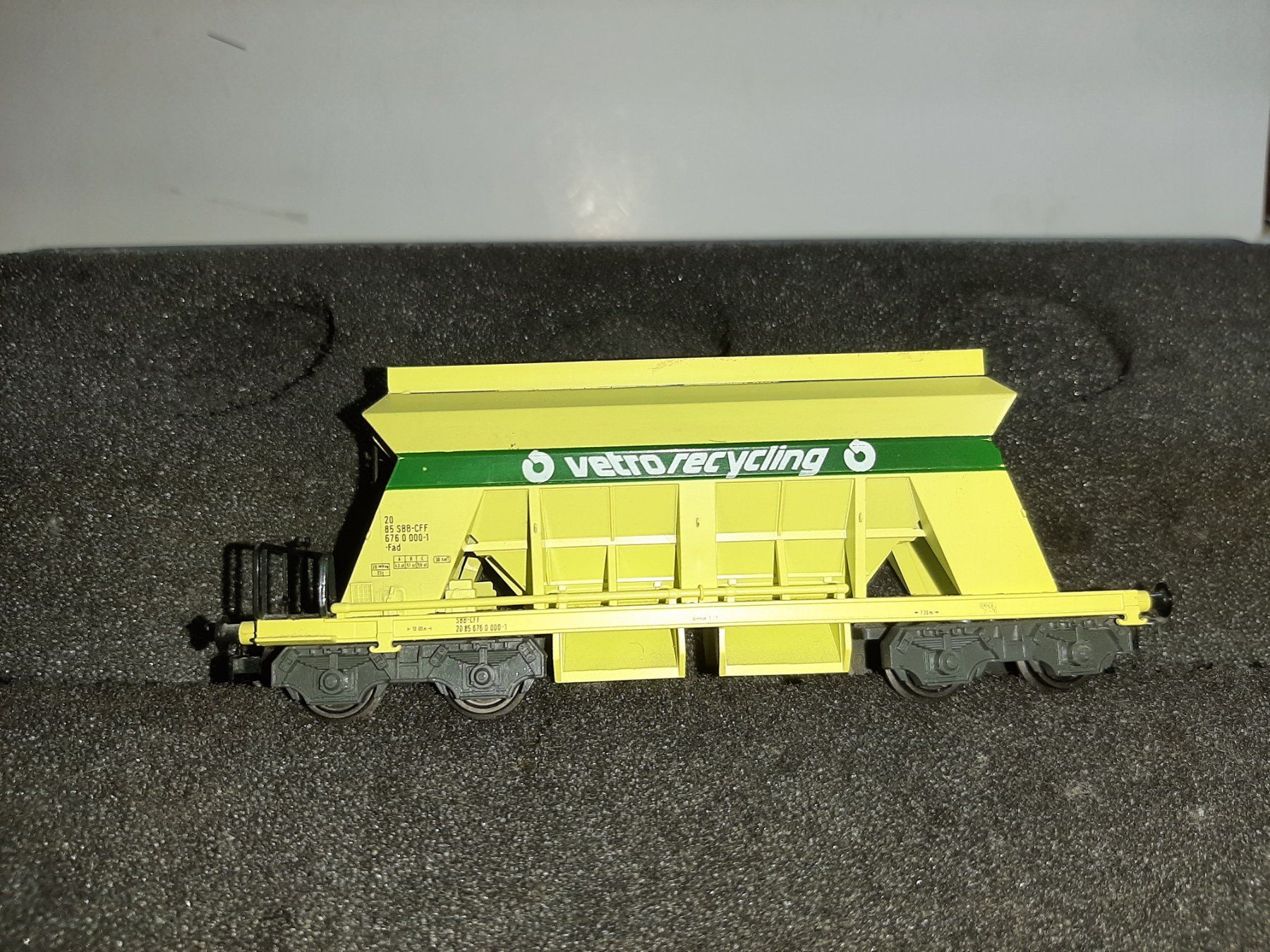 Liliput Trains électriques: LILIPUT VETRO Recycling – D'occasion à Avully par RIVALIS 1