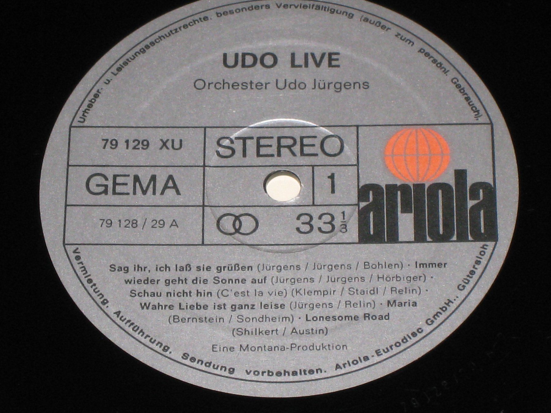 Dischi in vinile: DOPPEL LP - UDO LIVE – Usato da Steckborn venduto da Quo7 2
