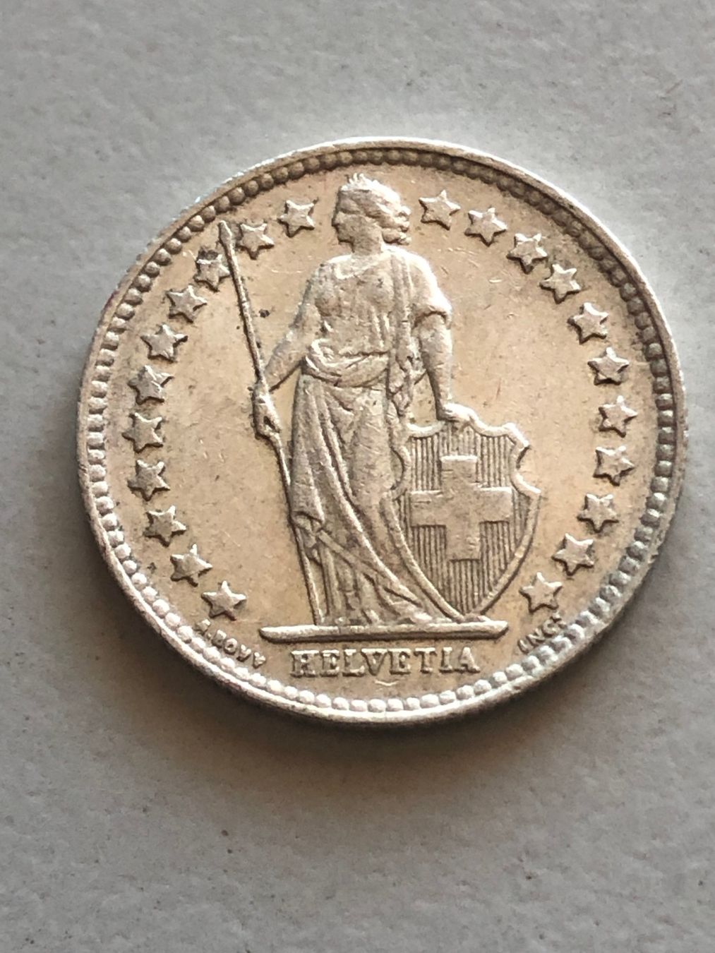 Tutti le monete: 50 Rp. 1942 – Usato da Schötz venduto da Odpa 1