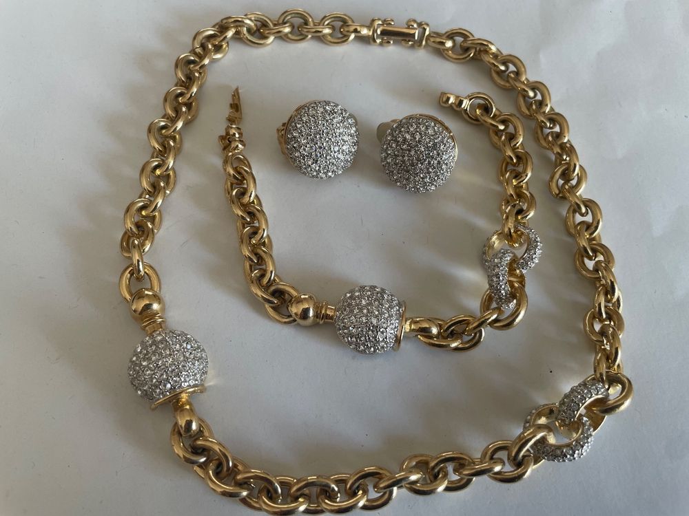Vintage Collier Made in France plaquer or mors de cheval (Gebraucht) in