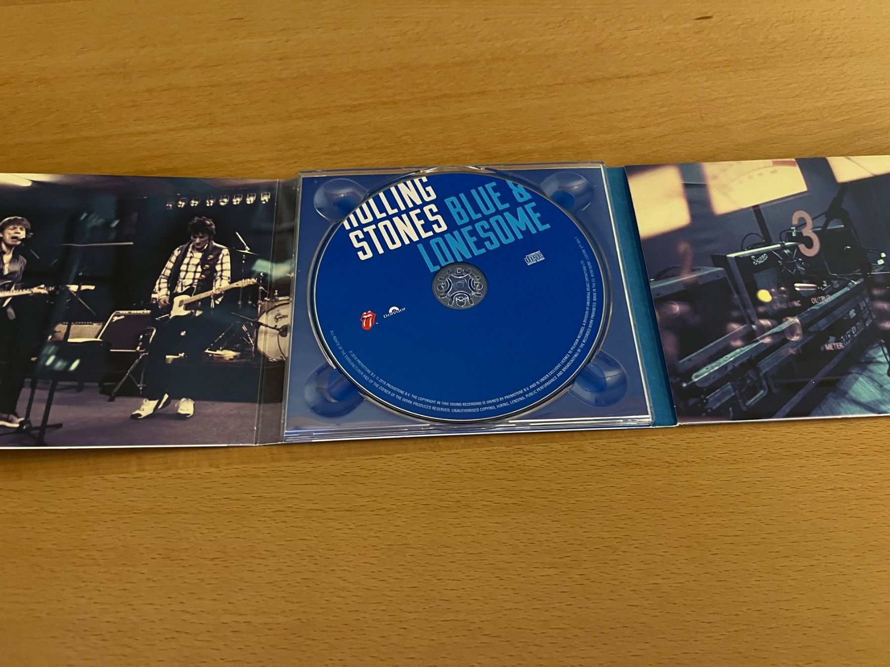 CD: The Rolling Stones - Blue & Lonesome – Usato da Bätterkinden venduto da emmentaler2008 1