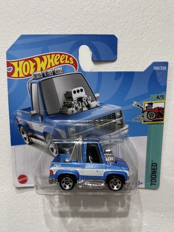 Hot Wheels Toon D 83 Chevy Silverado Blue Hw Tooned 2022 Acheter Sur Ricardo