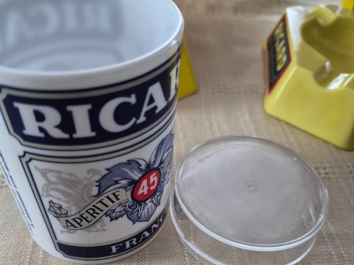 Alle Dekorationen: Ricard, objets de publicité – Gebraucht aus charmoille von mir_my9f 5