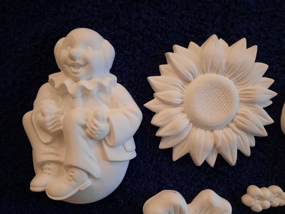 Gipsfiguren Clowns und Diverse Kaufen auf Ricardo