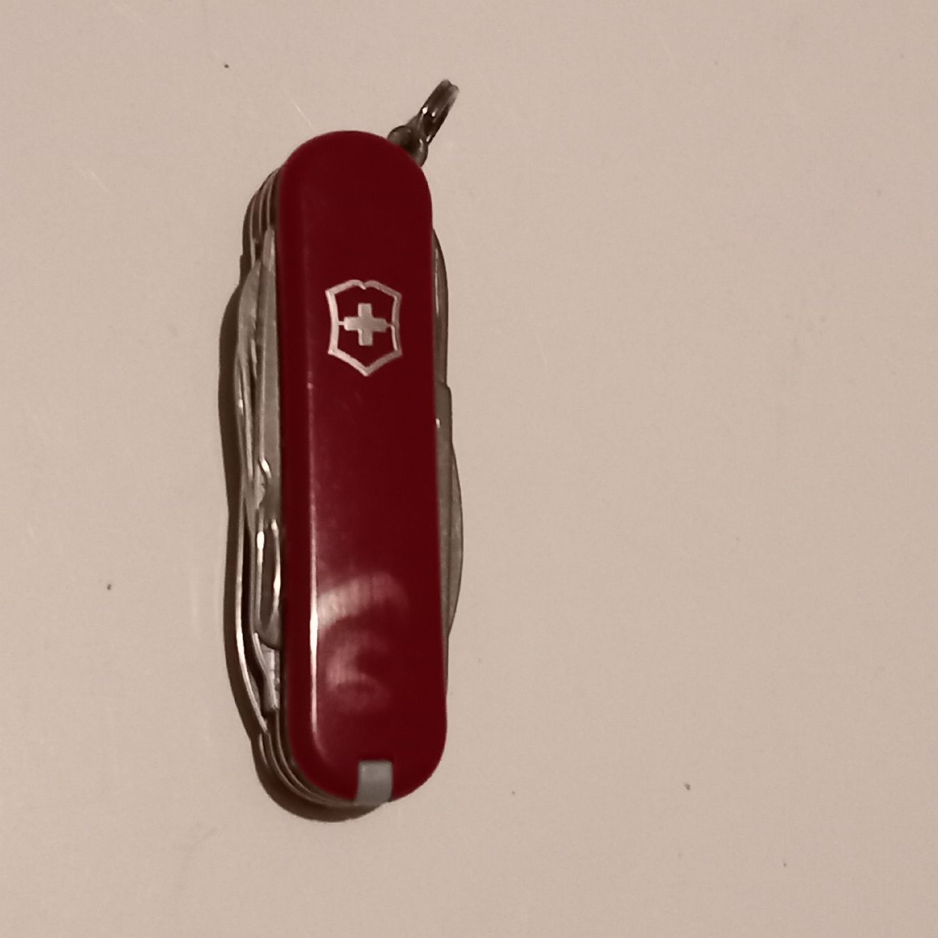Victorinox Coltelli tascabile: Victorinox MiniChamp Rot sackmesser  – Usato da Rebstein venduto da Zauberwelt14 3