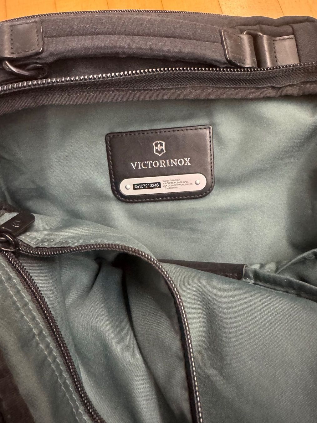 Zaini: Victorinox Laptop-Rucksack – Usato da Bottighofen venduto da bre_c58t 3