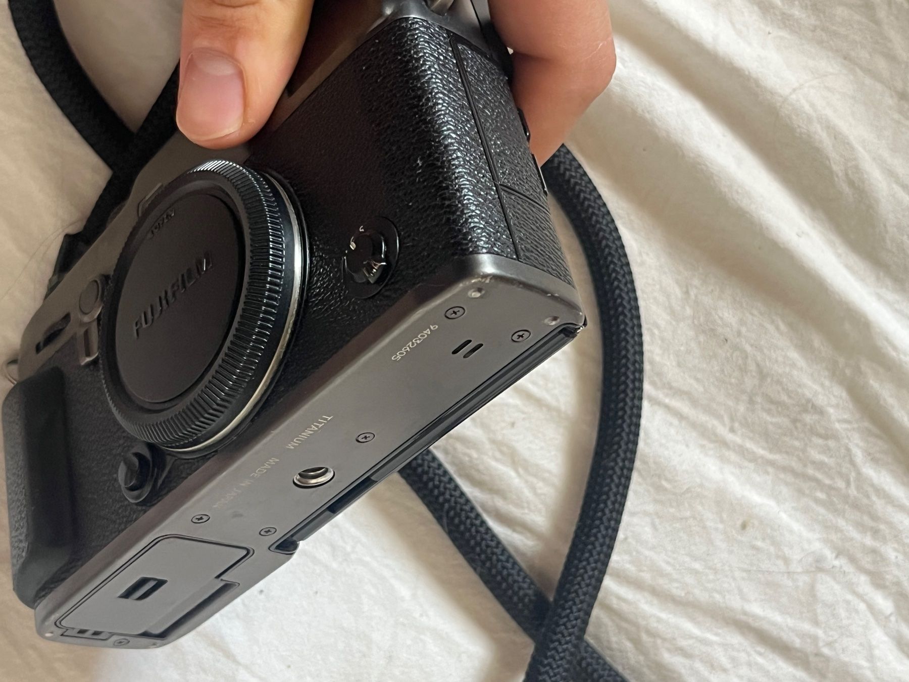 Fujifilm Fotocamera: Fujifilm x-pro 3 dura – Usato da Lausanne venduto da _7c6f 5