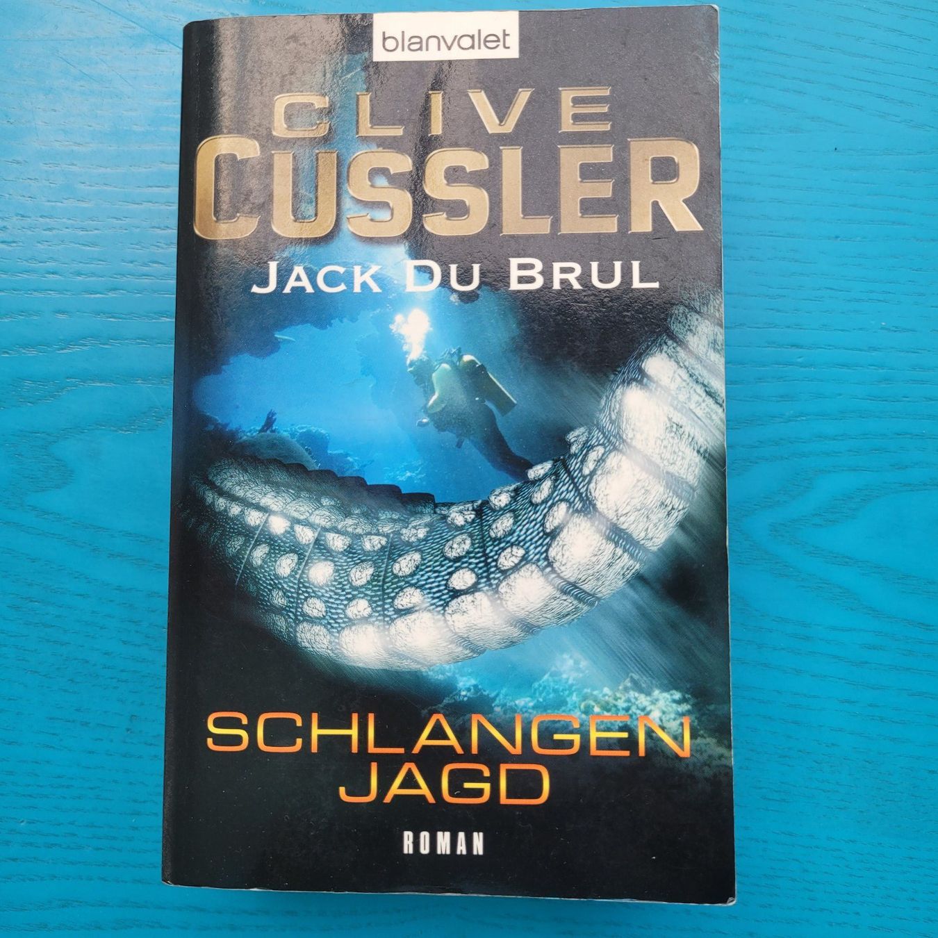 Bücher: Clive Cussler-  Jack de Brul / Schlangenjagd – Gebraucht aus SCHÜBELBACH von CoKaHa
