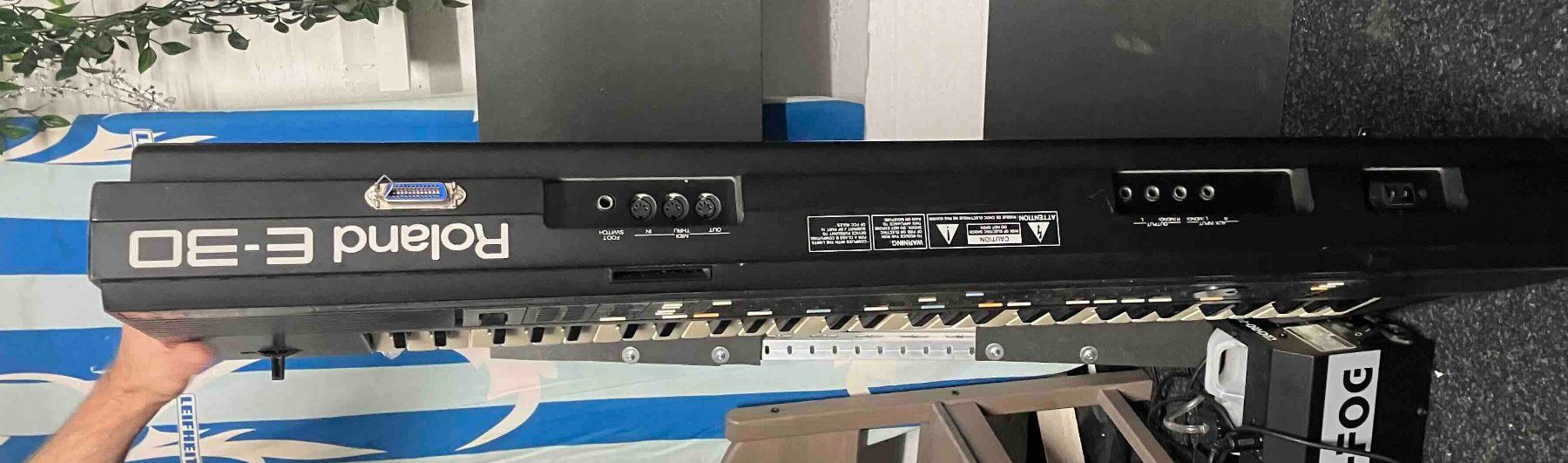 Roland Musikinstrumente: ROLAND E-30 INTELLIGENT SYNTHESIZER – Gebraucht aus Rümlang von deniz-78 2