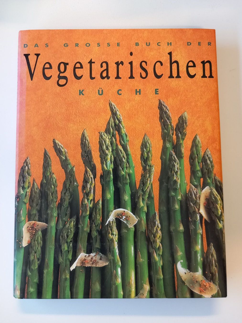 Libri: DAS GROSSE BUCH DER VEGETARISCHEN KÜCHE – Nuovo (secondo la descrizione) da Wettingen venduto da Colorup