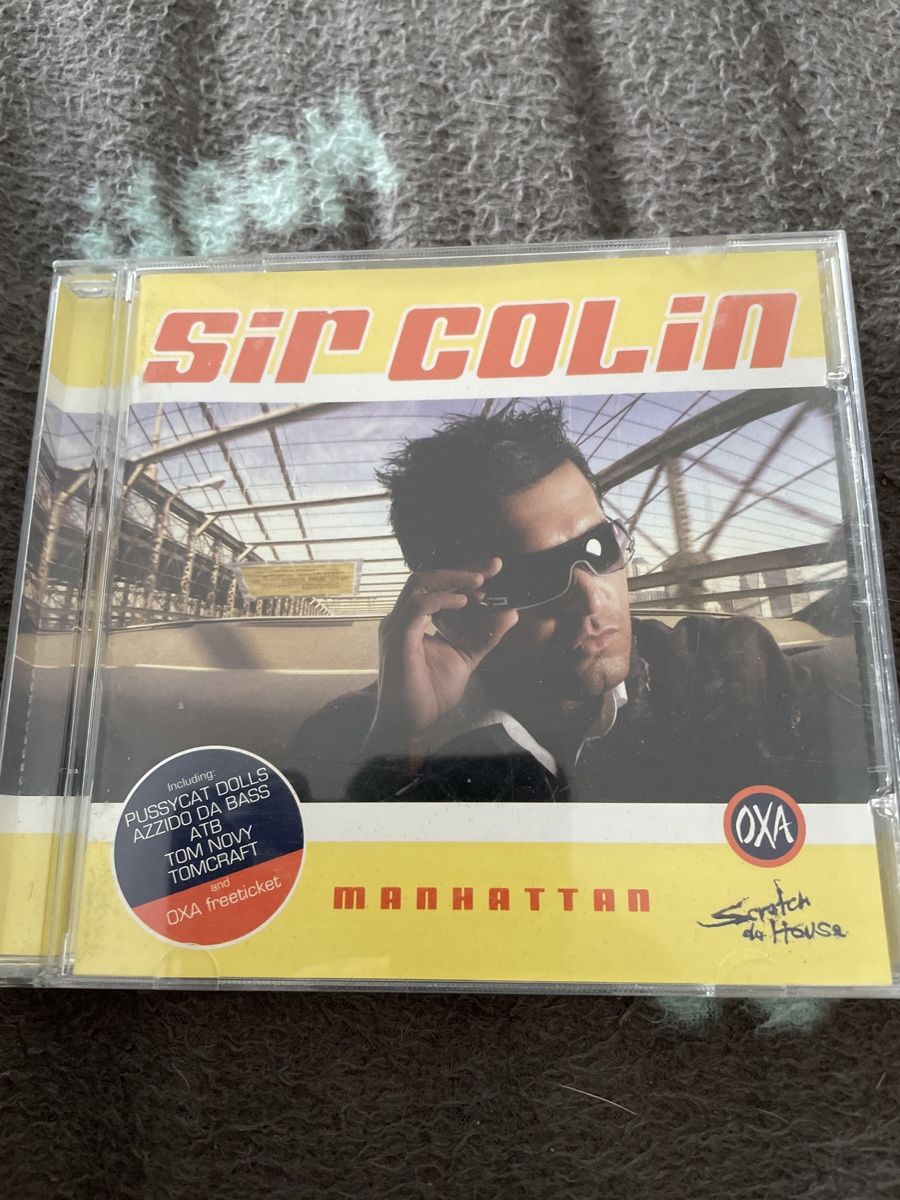 CD: CD Sir Collin Manhattan – Usato da Unterkulm venduto da son_fcs2