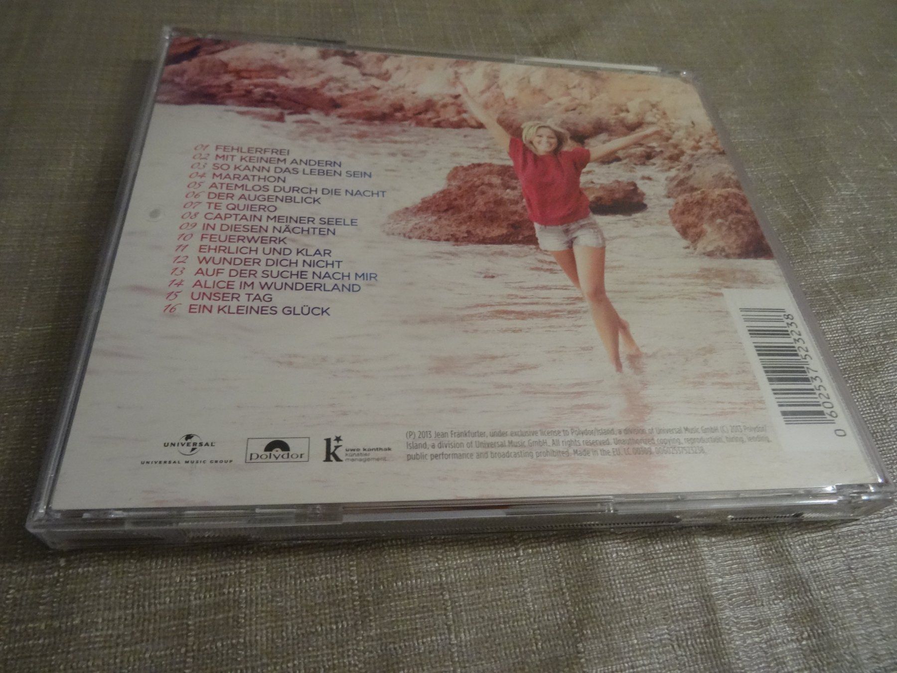 CD: Helene Fischer - Farbenspiel CD – Usato da Olten venduto da Disc-Ausverkauf 2