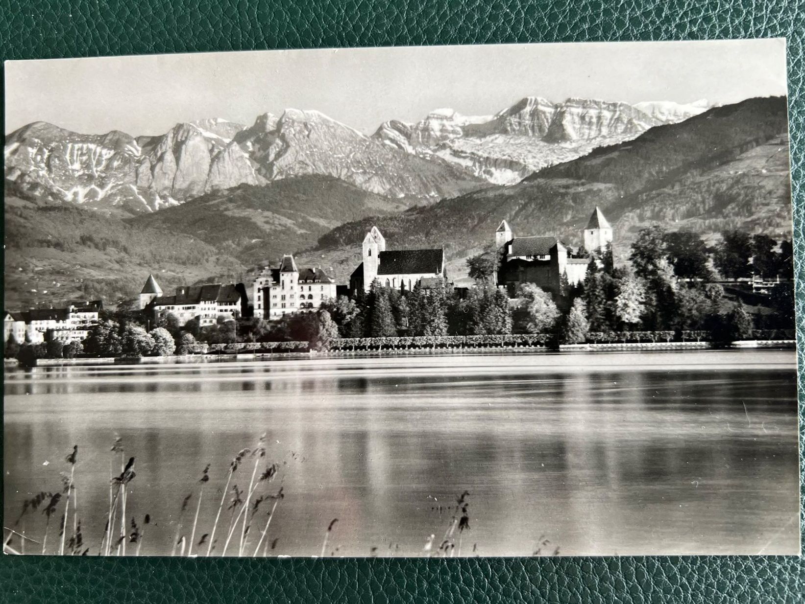 Cartoline postali: Postkarte von Rapperswil SG – Usato da Grueningen venduto da ant_qb8l