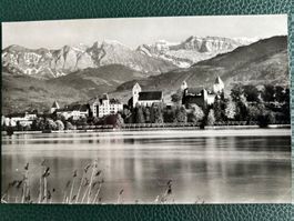 Postkarte von Rapperswil SG