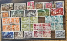 SUISSE - timbres anciens - à voir !