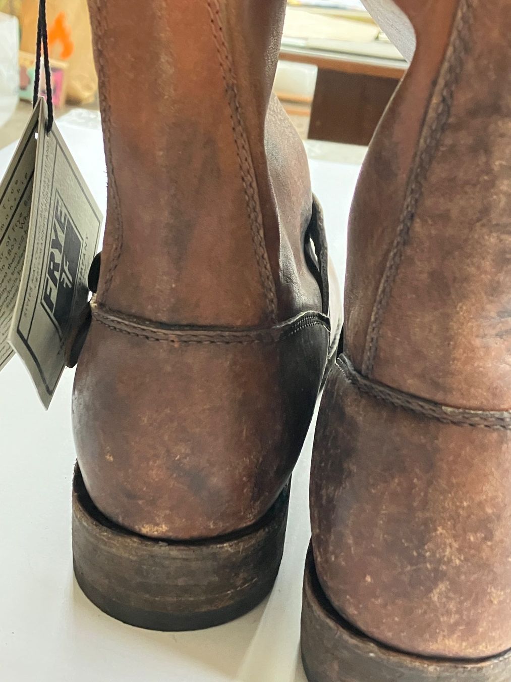 Scarpe da donna: Frye Engeneer Boots 40/41 Neu! – Nuovo (secondo la descrizione) da Rubigen venduto da buenasdias8 2