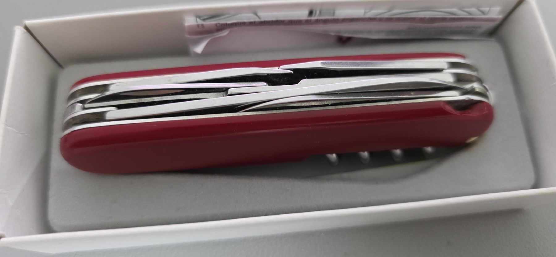 Victorinox Taschenmesser: Victorinox Taschenmesser – Gebraucht aus Niederuzwil von 262305 3