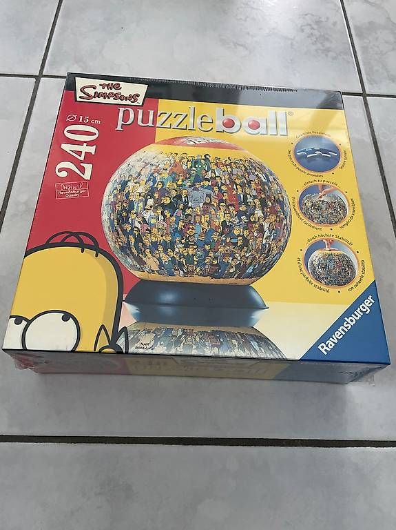 Puzzle: Puzzleball Simpsons – Usato da Grossaffoltern venduto da Fribi05