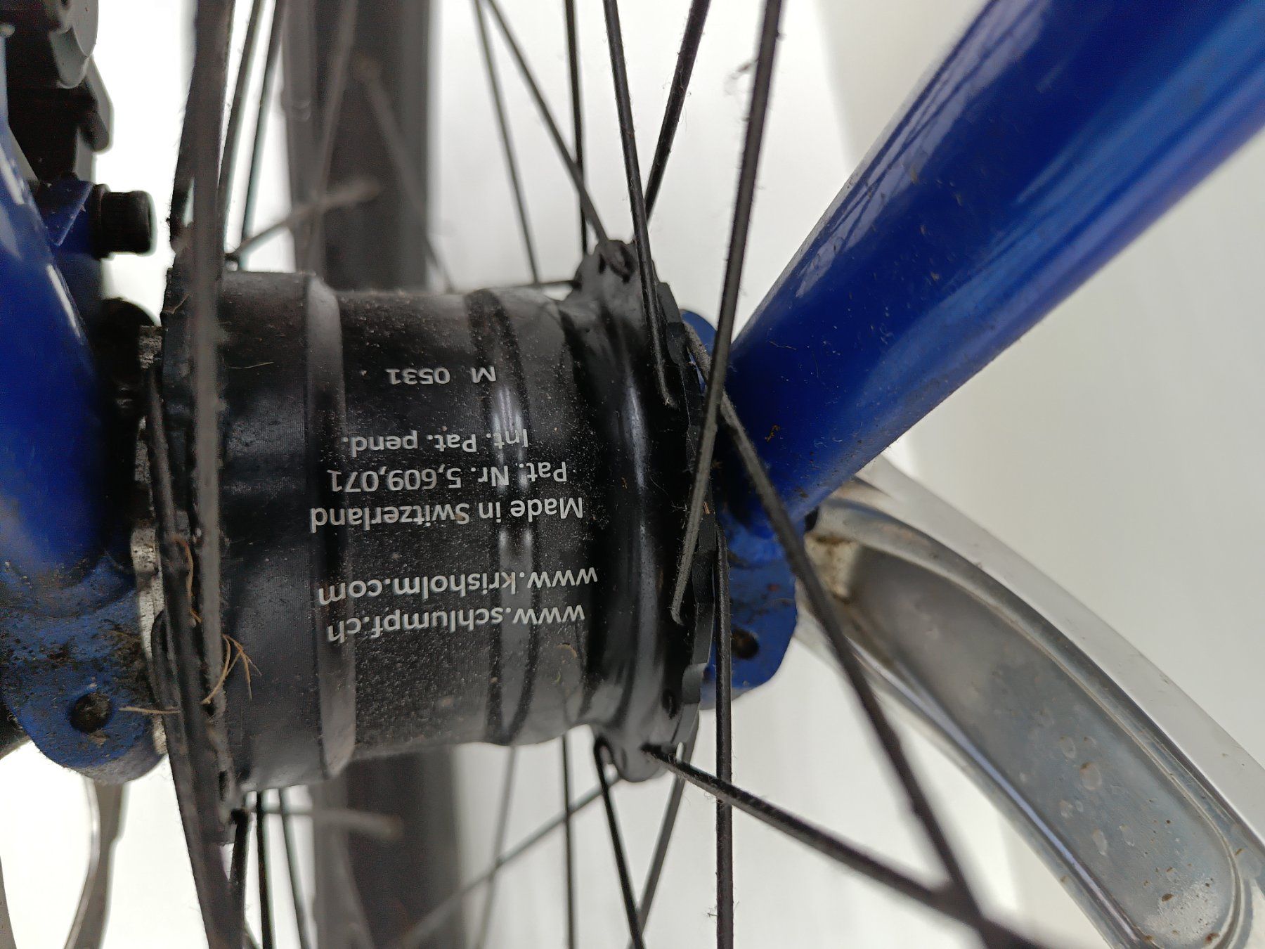 Velos: Einrad 26" mit Schlumpf Getriebeschaltung – Gebraucht aus Männedorf von jplanz 3
