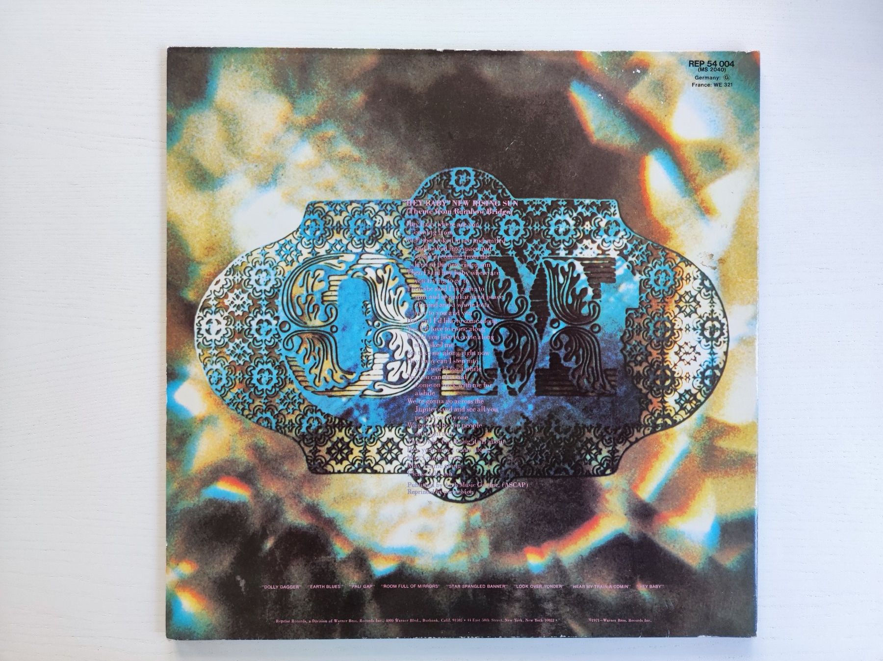 Dischi in vinile: Jimi Hendrix - Rainbow Bridge – Usato da Baden venduto da wenkst 1
