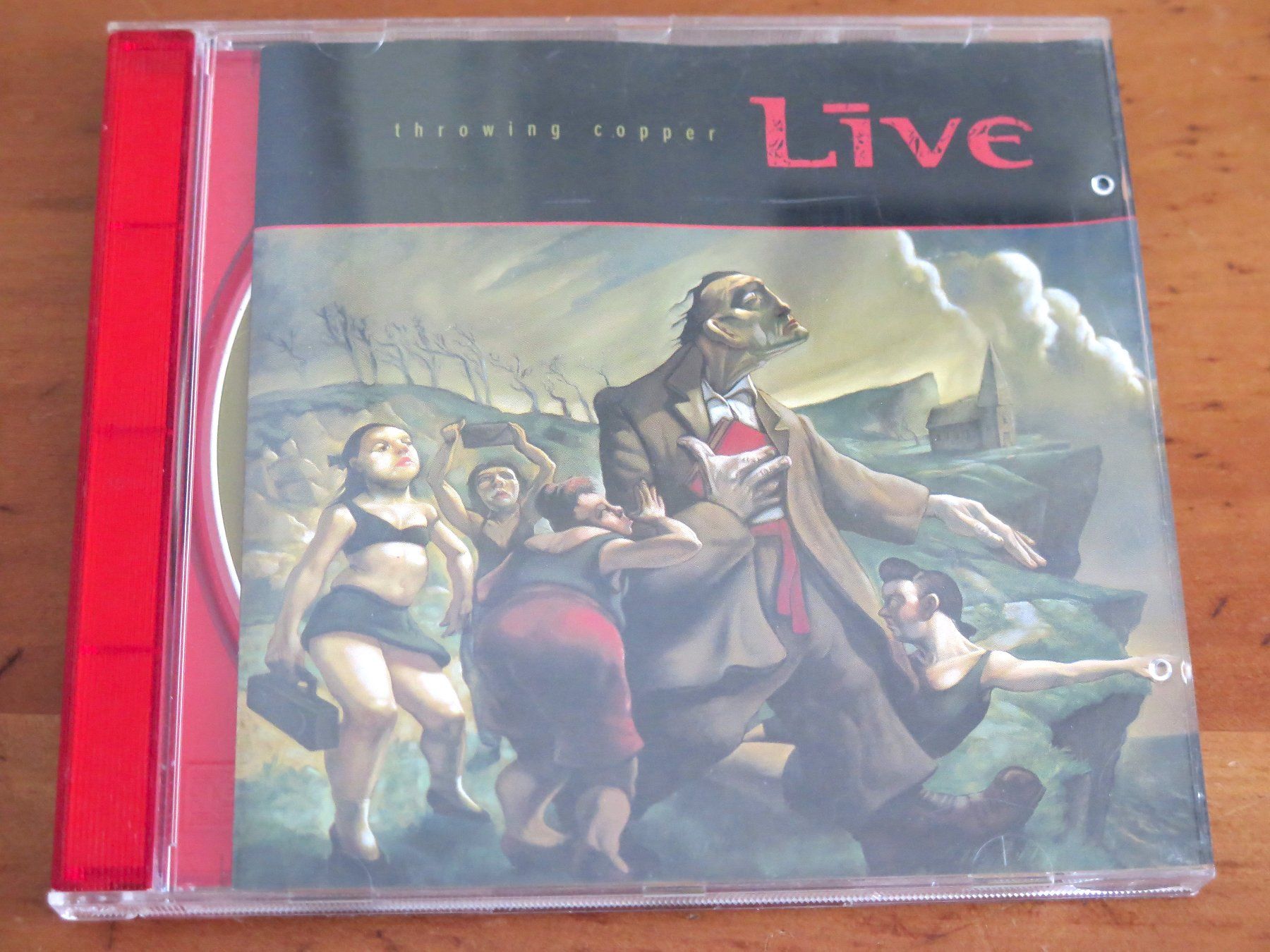 CD: (p) CD LIVE: Throwing copper, 1994 – Usato da Bern venduto da Balzamico