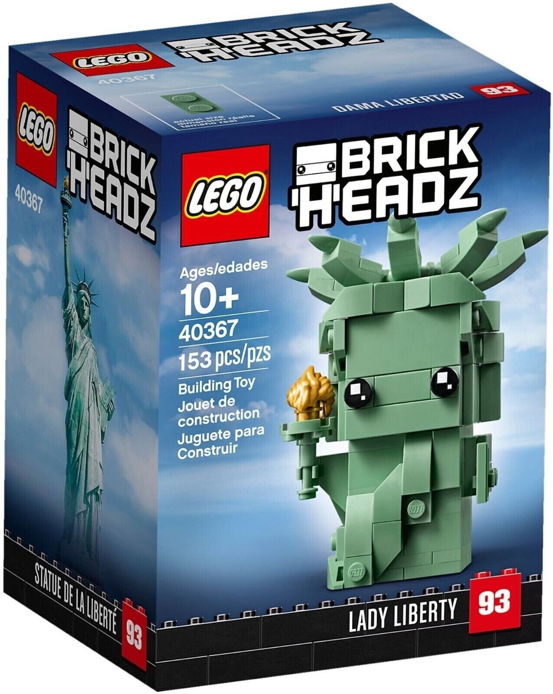 Lego Baukästen: LEGO BrickHeadz 40367 – Neu und originalverpackt aus Matzendorf von HaiNakamoto