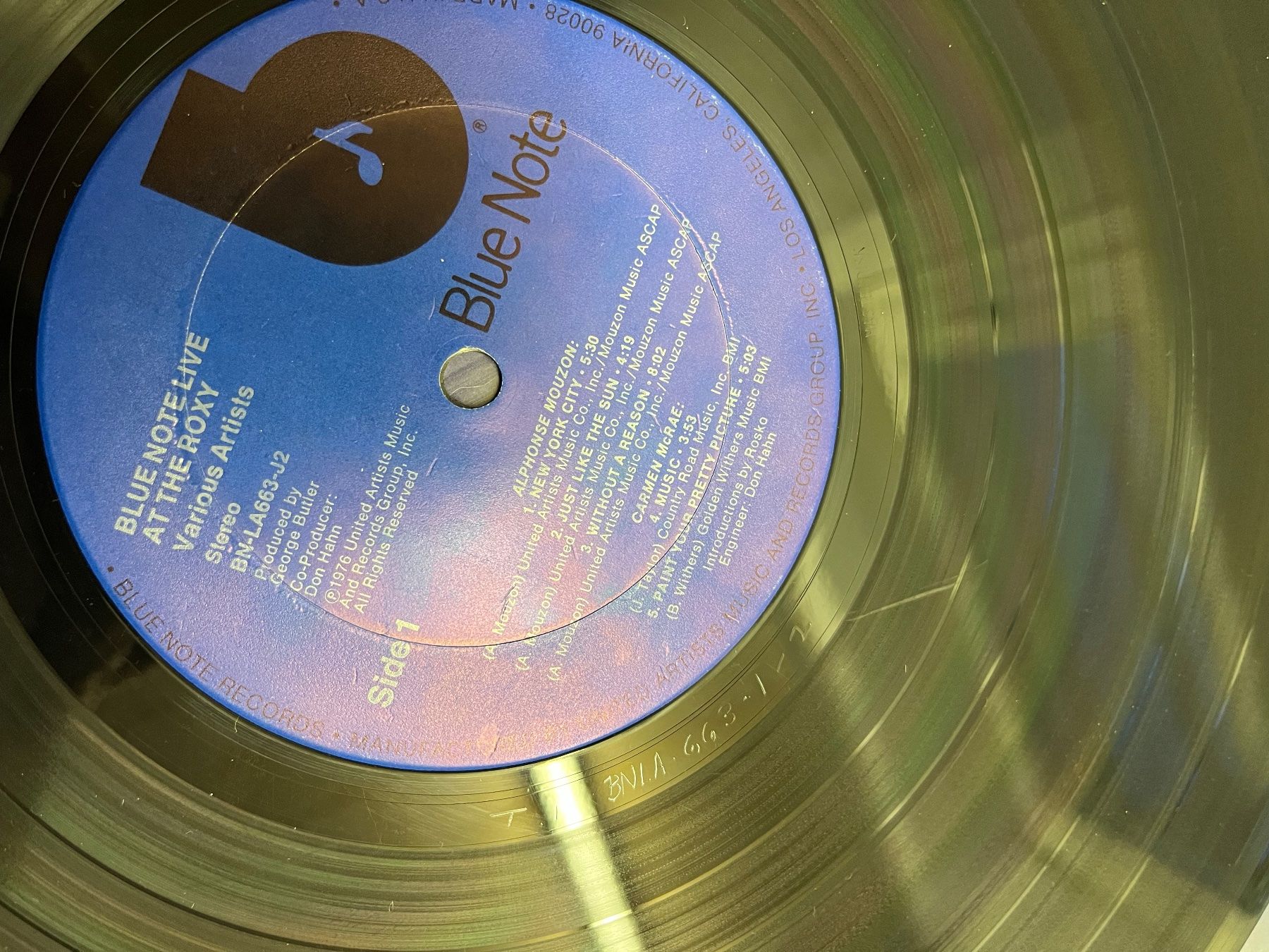 Dischi in vinile: BLUE NOTE LIVE AT THE ROXY - (2LP) vg – Usato da dachsen venduto da oheio 3
