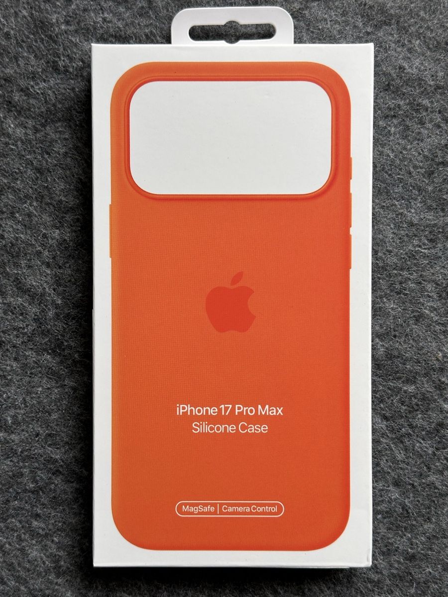 Apple Cover & Protezioni schermo: Apple Hülle iPhone 17 Pro Max Orange NEU/OVP – Nuovo e nell'imballaggio originale da Bremgarten AG venduto da vom_ss66