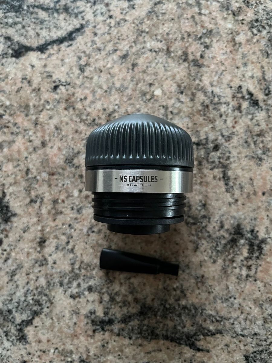 Wacaco Macchine per caffè & Macchine per espresso: Nanopresso Kapsel Aufsatz – Nuovo (secondo la descrizione) da Zug venduto da ste_6pxf 1
