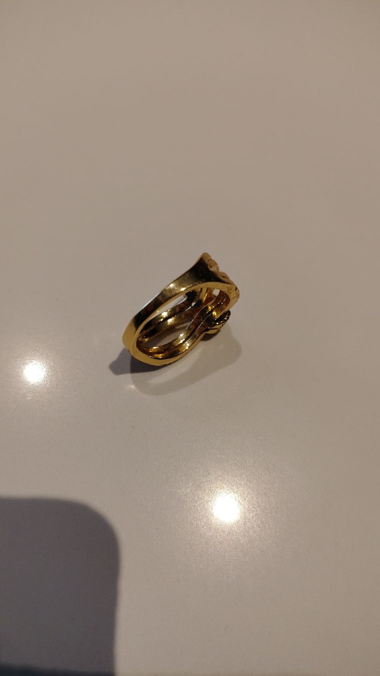 Ringe: Bague nœud avec zircons bon état – Gebraucht aus Puidoux von Sophia70 1