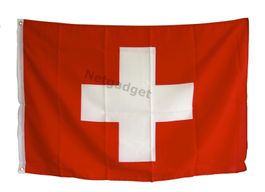 Schweizerfahne - Drapeau Suisse en 90x150cm